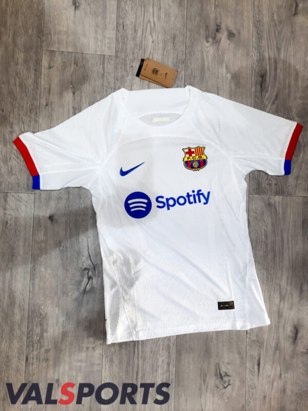 Maillot Barça Blanc