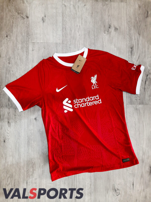 maillot Liverpool rouge