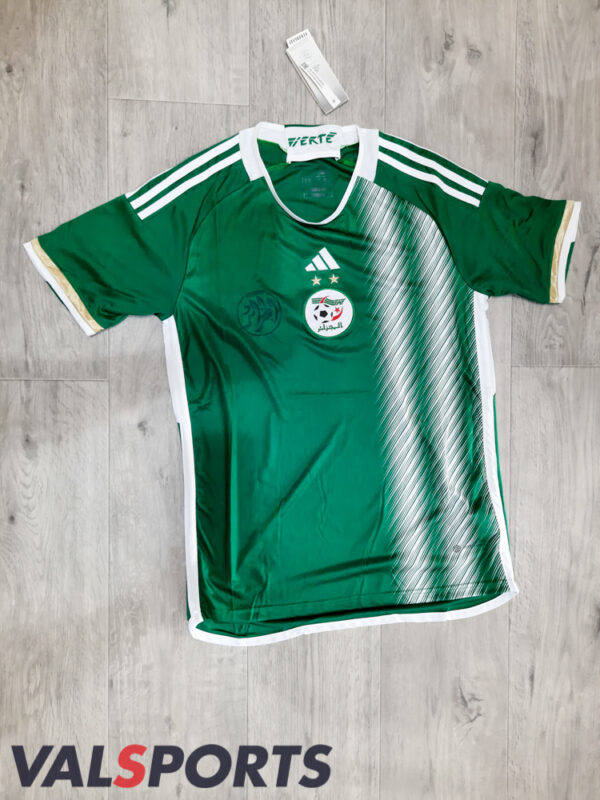 maillot algérie vert