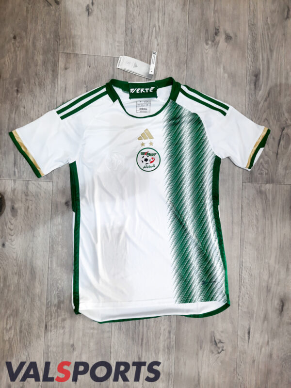 maillot algérie blanc